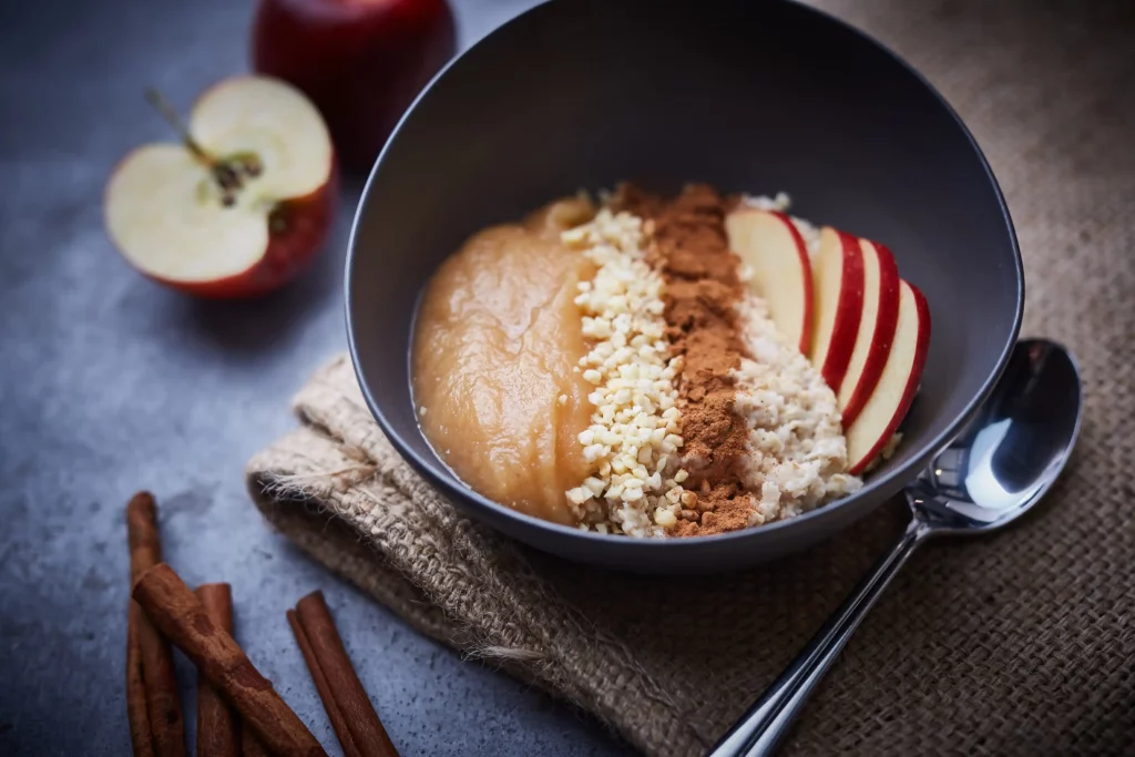Apfel Zimt Porridge 022 Kopie
